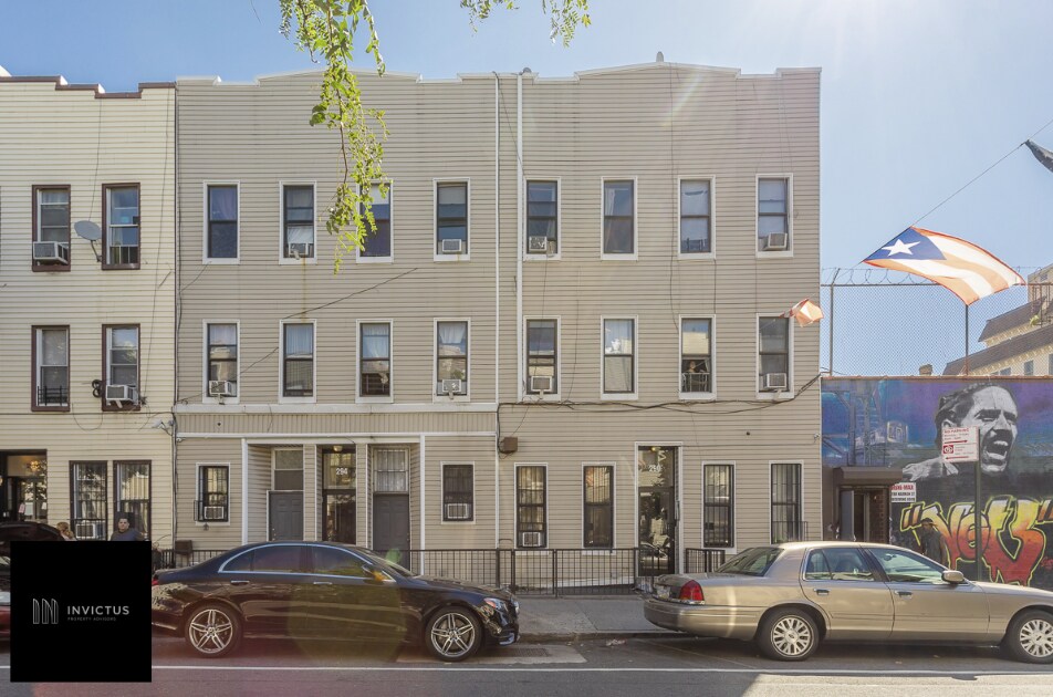 290-294 Harman St, Brooklyn, NY à vendre Photo du bâtiment- Image 1 de 3