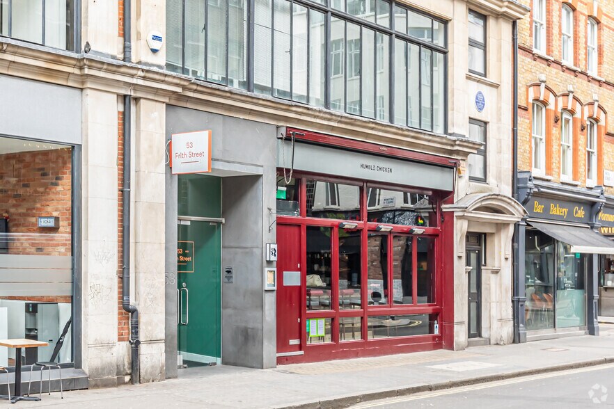 53-54 Frith St, Londres à louer - Photo du bâtiment - Image 3 de 19