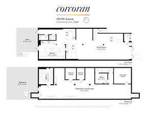 296 5th Ave, Brooklyn, NY for lease Typical Floor Plan- Image 1 of 1