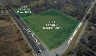 More details for 6839 NW Waukomis Dr, Kansas City, MO - Land for Sale