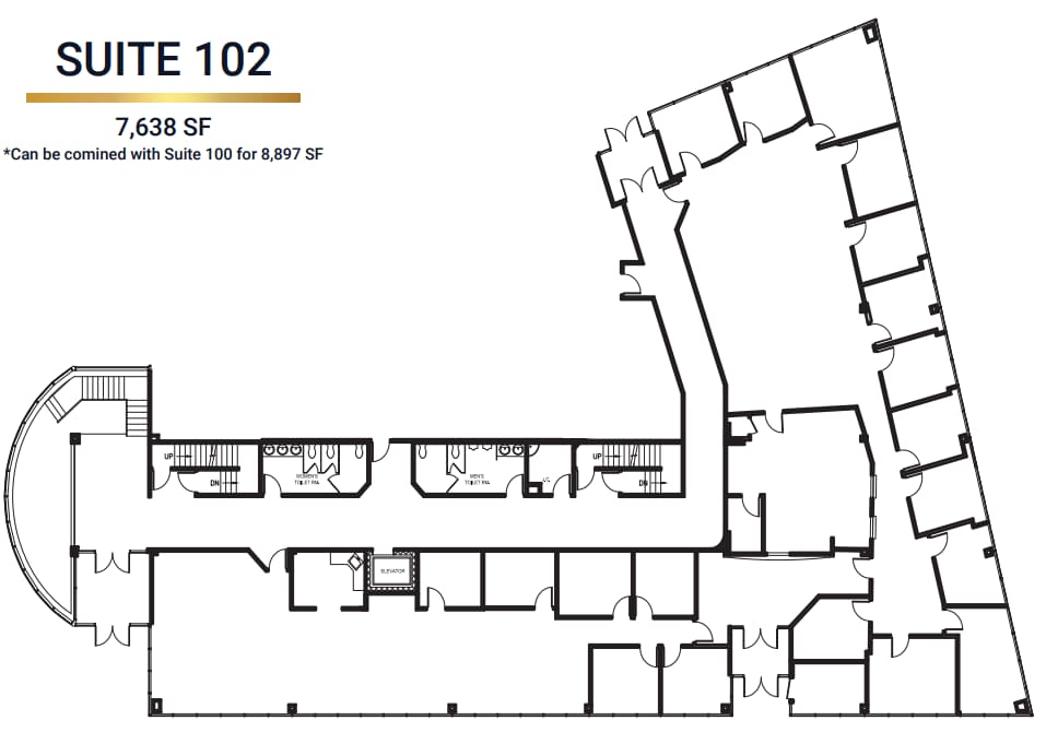 570 Expressway Dr S, Medford, NY à louer Plan d’étage- Image 1 de 1