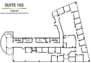 570 Expressway Dr S, Medford, NY à louer Plan d’étage- Image 1 de 1