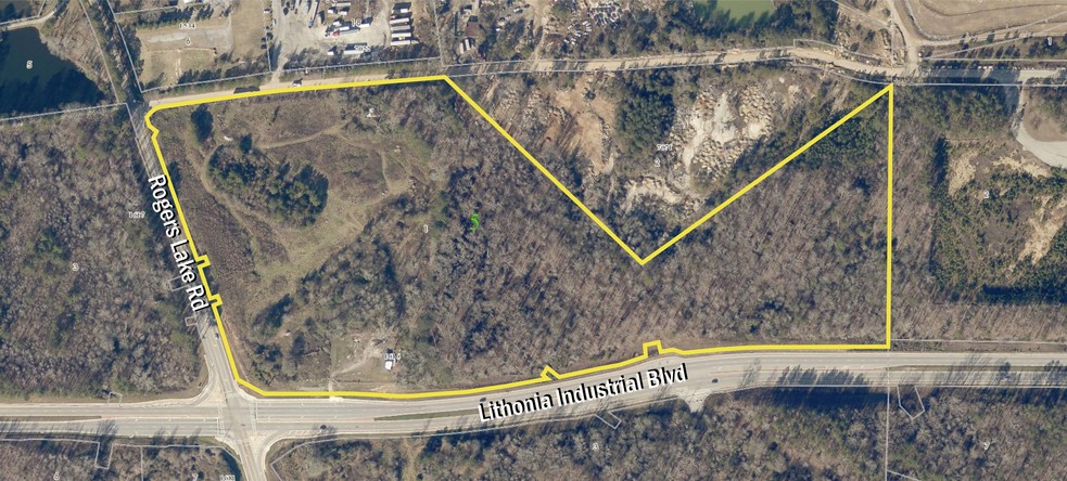 1616 Rogers Lake Rd, Lithonia, GA à vendre - Plan cadastral - Image 1 de 1