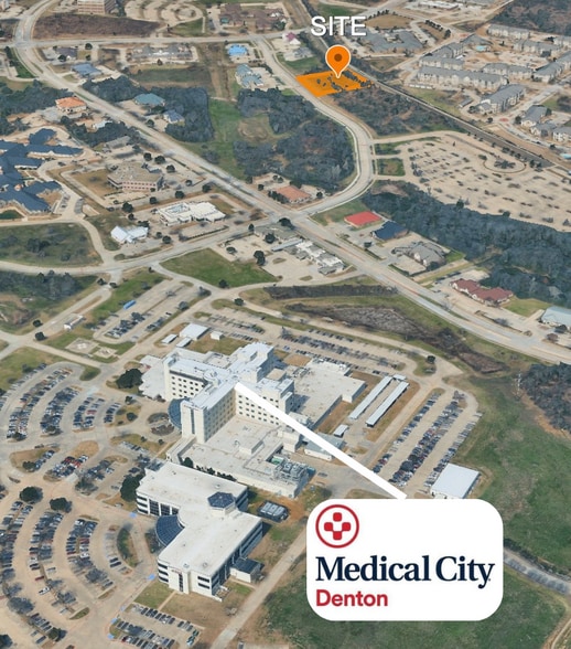 3204 Medpark Dr, Denton, TX for sale - Aerial - Image 2 of 5