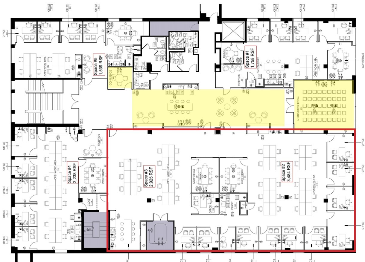 2700 S Quincy St, Arlington, VA for lease Floor Plan- Image 1 of 2