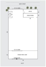 3302-3342 Kurtz St, San Diego, CA à louer Plan d  tage- Image 1 de 1