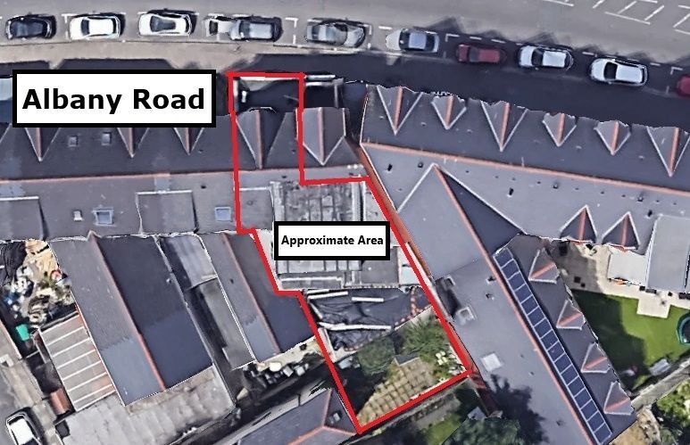 120 Albany Rd, Cardiff à louer - Aérien - Image 2 de 2