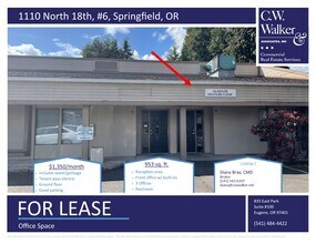1110 18th St, Springfield, OR à louer Photo intérieure- Image 1 de 1
