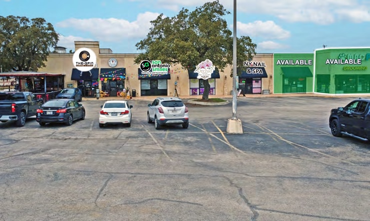 3123-3195 Nacogdoches Rd, San Antonio, TX for lease - Building Photo - Image 3 of 7