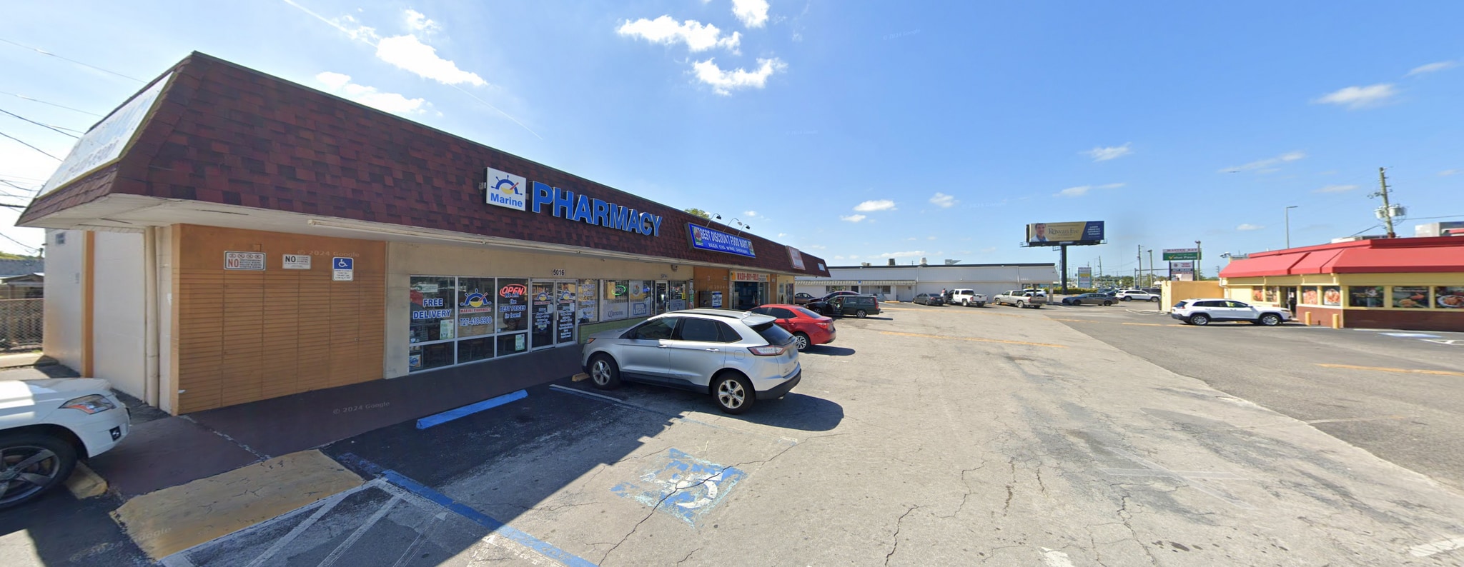 5016 US Highway 19, New Port Richey, FL for lease Building Photo- Image 1 of 4