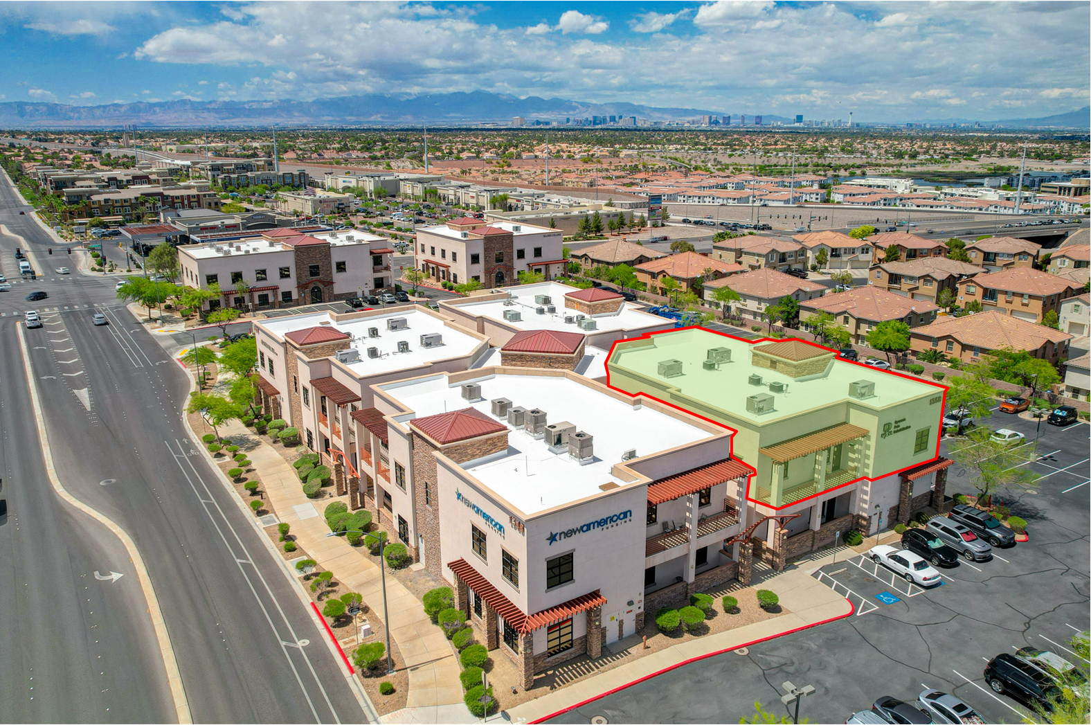 1358 Paseo Verde St, Henderson, NV à vendre Photo du bâtiment- Image 1 de 1