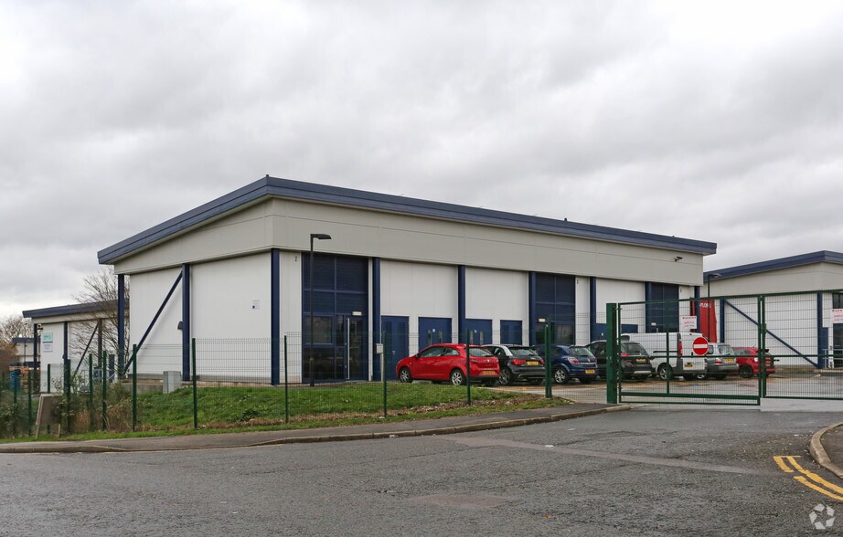 Gala Way, Nottingham à louer - Photo du bâtiment - Image 3 de 3