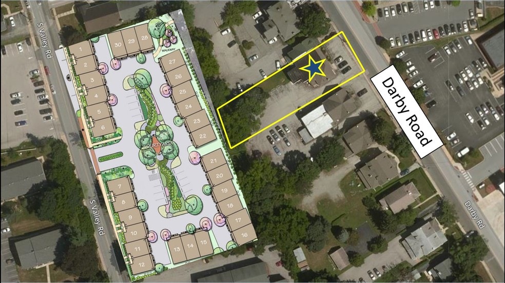 40 Darby Rd, Paoli, PA for lease - Aerial - Image 3 of 44
