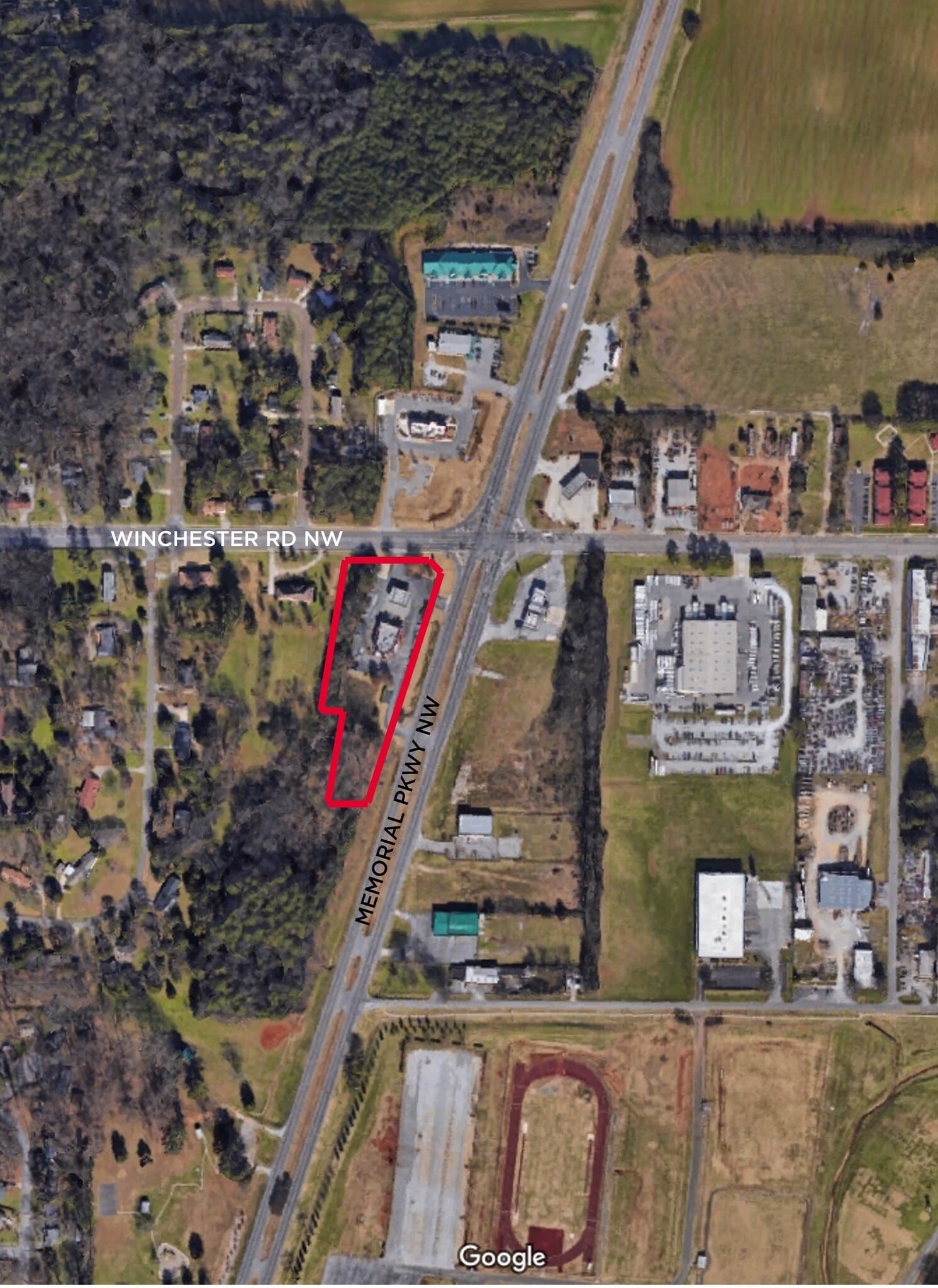 4965 Memorial Pky NW, Huntsville, AL à vendre Aérien- Image 1 de 2