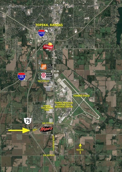 0 SW Morrill Rd, Wakarusa, KS à vendre - Photo principale - Image 2 de 2