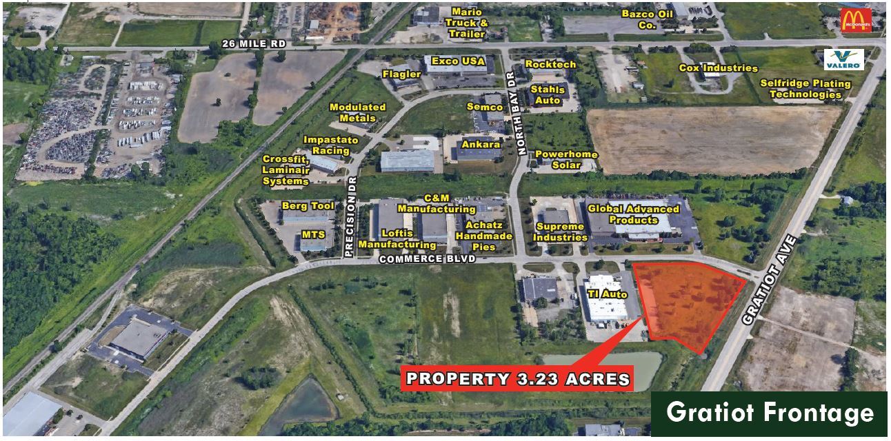 30800 Commerce Blvd, Chesterfield, MI for lease Building Photo- Image 1 of 2