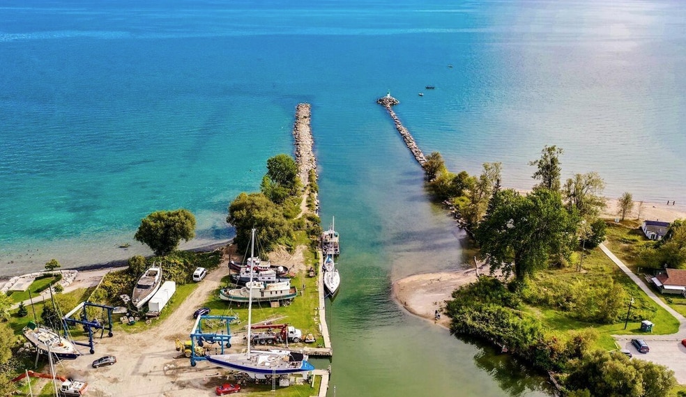 0 E Beach Rd, Bowmanville, ON à vendre - Aérien - Image 3 de 4