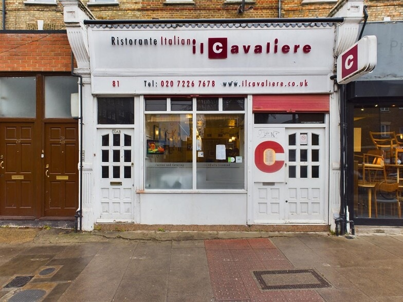 Blackstock Rd, London for sale - Primary Photo - Image 1 of 4
