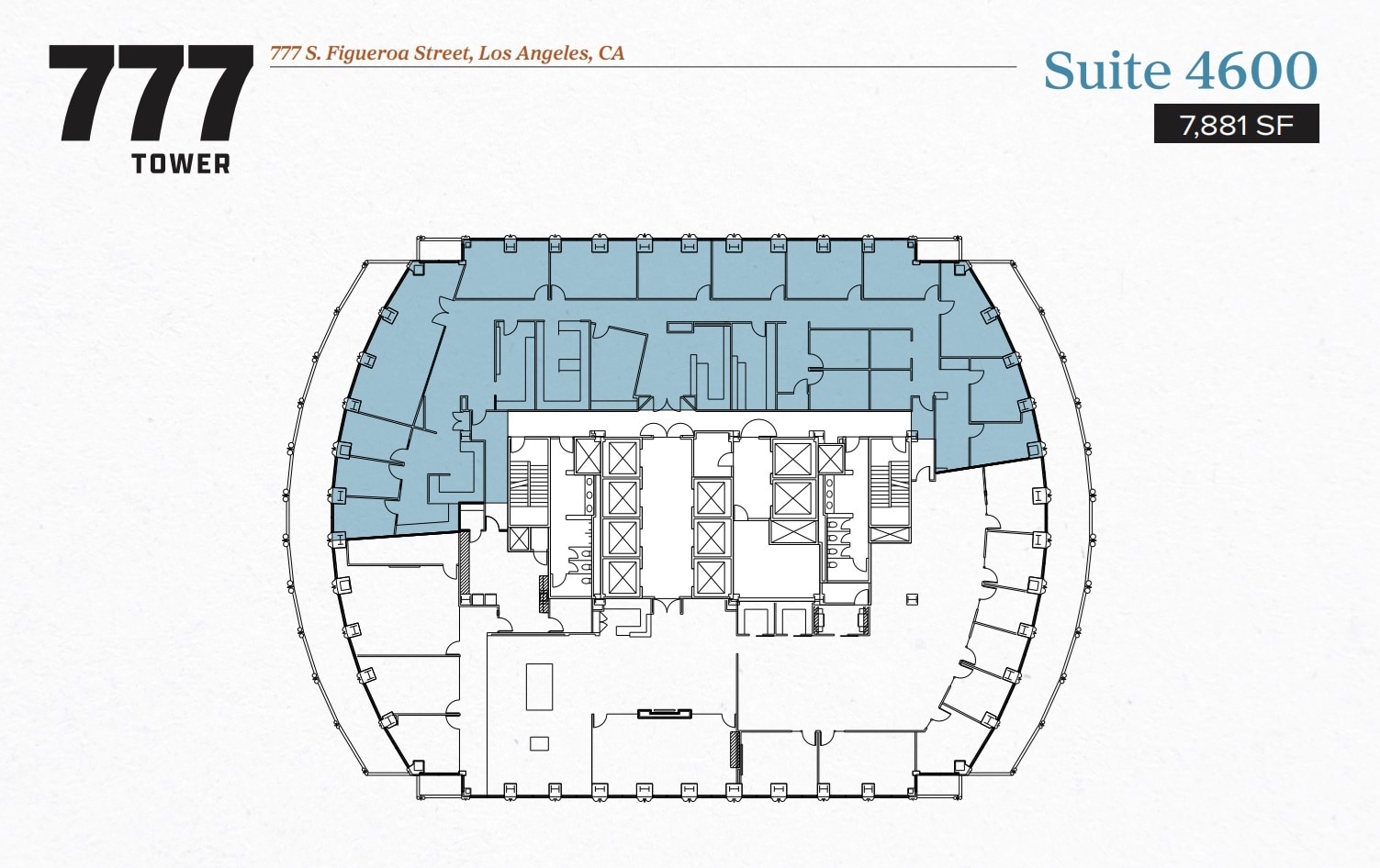 777 S Figueroa St, Los Angeles, CA for lease Floor Plan- Image 1 of 1