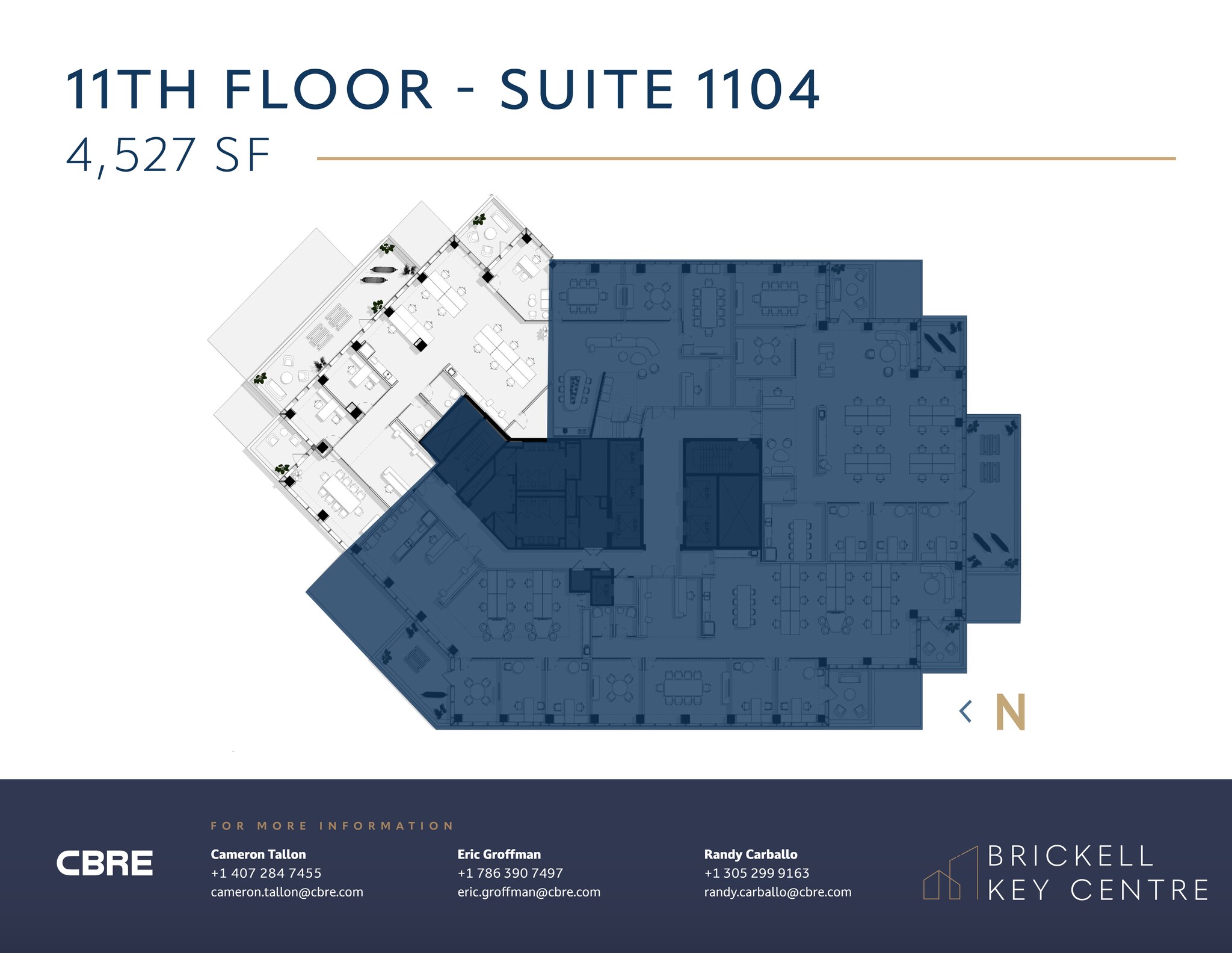 501 Brickell Key Dr, Miami, FL for lease Site Plan- Image 1 of 1
