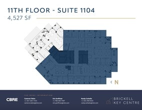 501 Brickell Key Dr, Miami, FL for lease Site Plan- Image 1 of 1