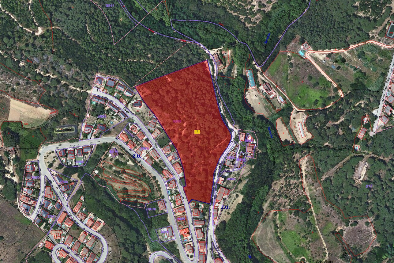 Carrer del Doctor Barri, 46, Sant Iscle de Vallalta, Barcelona à vendre Plan cadastral- Image 1 de 5