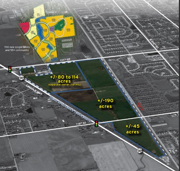 Rt. 30 & 119th St, Plainfield, IL for sale Primary Photo- Image 1 of 3