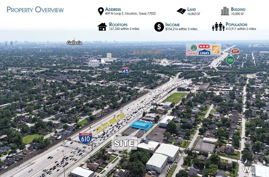 409 North Loop E, Houston, TX à vendre - Photo du bâtiment - Image 2 de 9