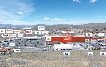 N Hills Blvd, Reno, NV - AERIAL  map view - Image1