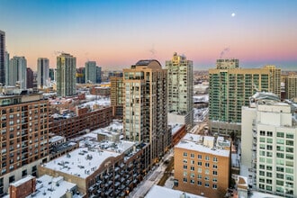 435 W Erie St, Chicago, IL - AÉRIEN  Vue de la carte