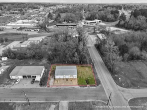 420 E Scott St, Gilmer, TX - Aérien Vue de la carte - Image1