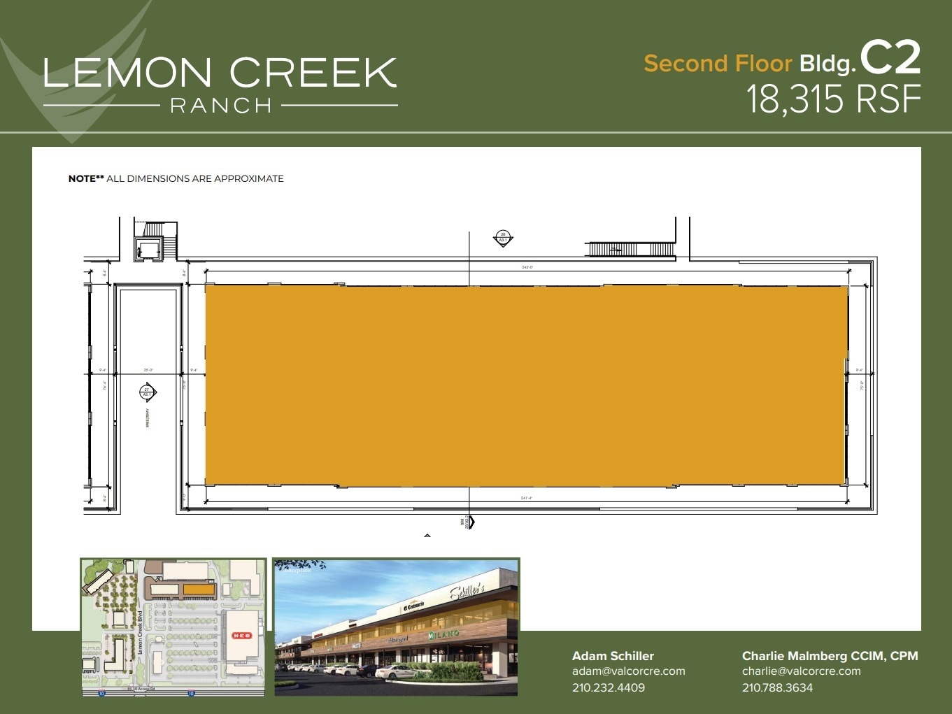 I-10 W & Balcones Creek Dr, Boerne, TX for lease Floor Plan- Image 1 of 1