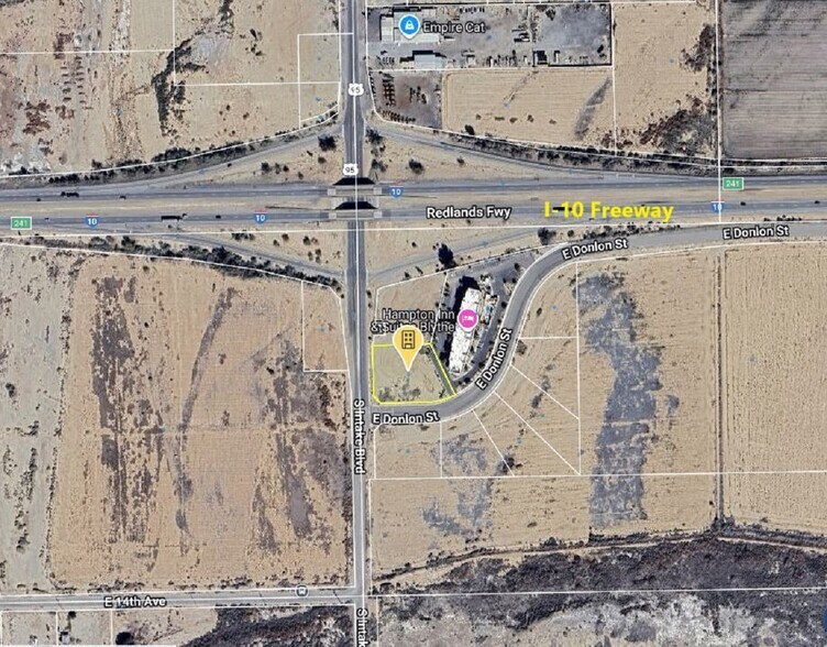 1.22 Acres E Dolon Street, Blythe, CA for sale - Building Photo - Image 2 of 3