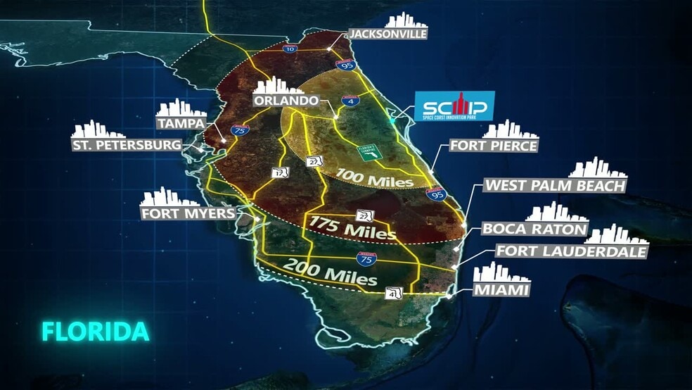 1325 Perimeter Rd, Titusville, FL for lease - Commercial Listing Video - Image 2 of 10