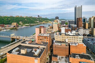432-440 1st Ave, Pittsburgh, PA - Aerial map view - Image1