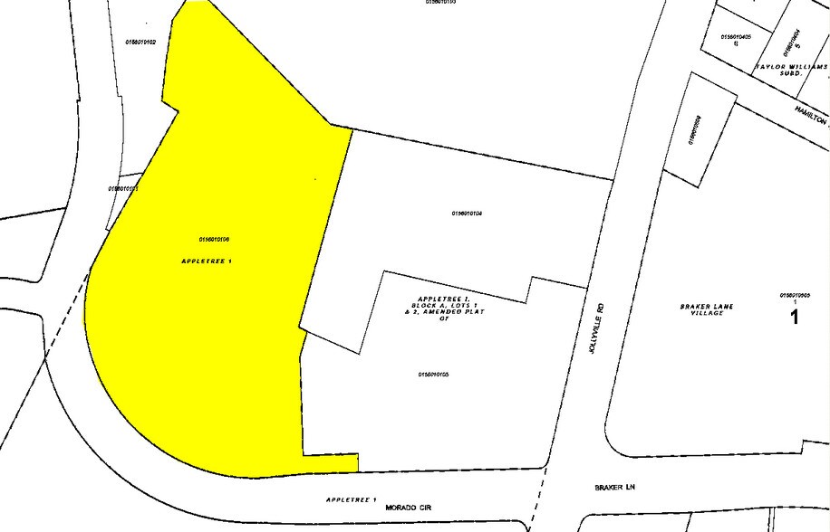 10431 Morado Cir, Austin, TX à louer - Plan cadastral - Image 2 de 8