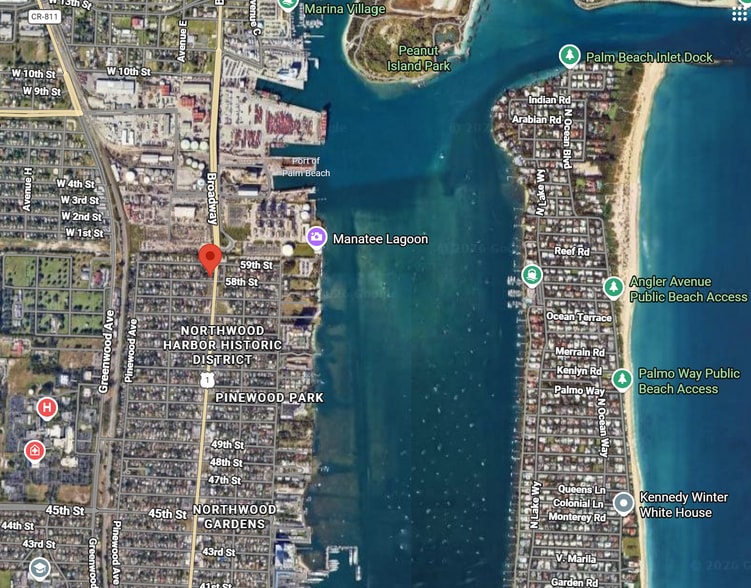 5901 Broadway, West Palm Beach, FL for sale - Aerial - Image 2 of 6
