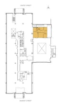 1390 Market St, San Francisco, CA for lease Floor Plan- Image 1 of 1