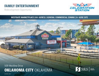 Plus de détails pour 509 Westline Dr, Oklahoma City, OK - Sports et divertissement à vendre