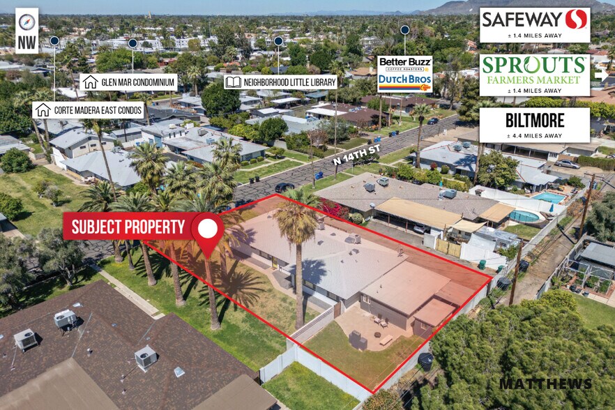 6215 N 14th St, Phoenix, AZ à vendre - Photo du bâtiment - Image 3 de 13