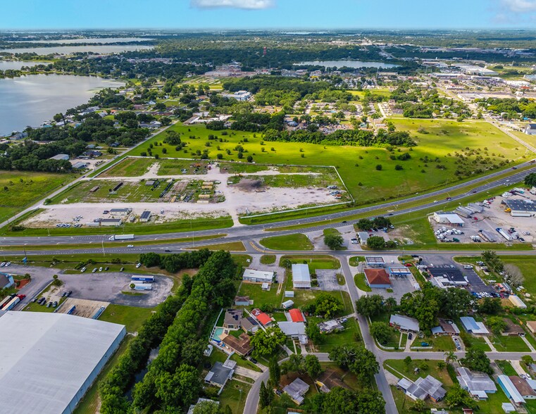 460 US 92 hwy, Auburndale, FL à vendre - Aérien - Image 3 de 4