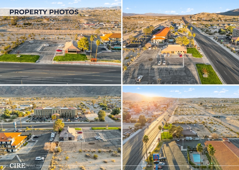 72526 29 Palms Hwy, Twentynine Palms, CA à vendre - Photo du bâtiment - Image 3 de 6