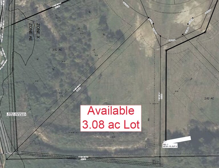 6000 Nesbit Drive, Nesbit, MS à vendre - Photo du bâtiment - Image 3 de 3