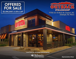 Outback Steakhouse - NNN Property