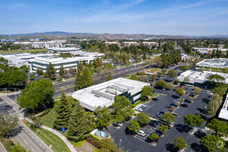 5890 Stoneridge Dr, Pleasanton, CA - AERIAL  map view