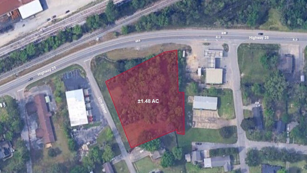 10330 Alabama 25, Calera, AL à vendre - Aérien - Image 1 de 1