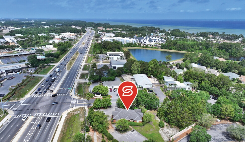 30 South Shore Dr, Miramar Beach, FL for lease - Building Photo - Image 3 of 8