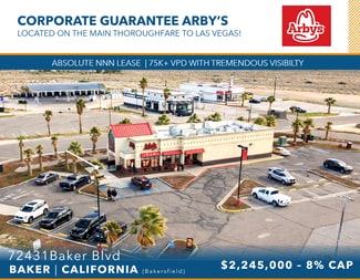 More details for 72431 Baker Blvd, Baker, CA - Retail for Sale