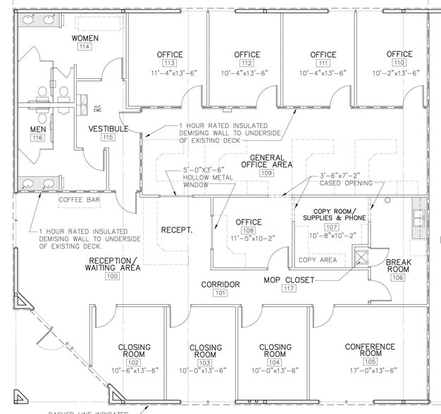 12350 Montwood Dr, El Paso, TX for lease - Floor Plan - Image 3 of 3