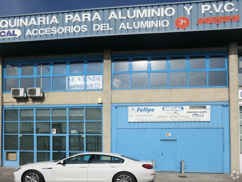 Industrial in Fuenlabrada, Madrid for lease - Building Photo - Image 2 of 4